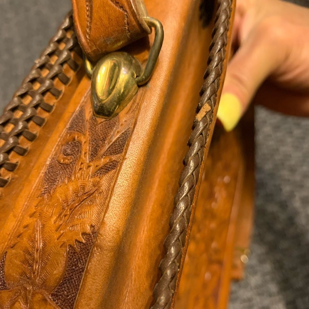 Hand Crafted Vintage Hand bag - Picture 8 of 16
